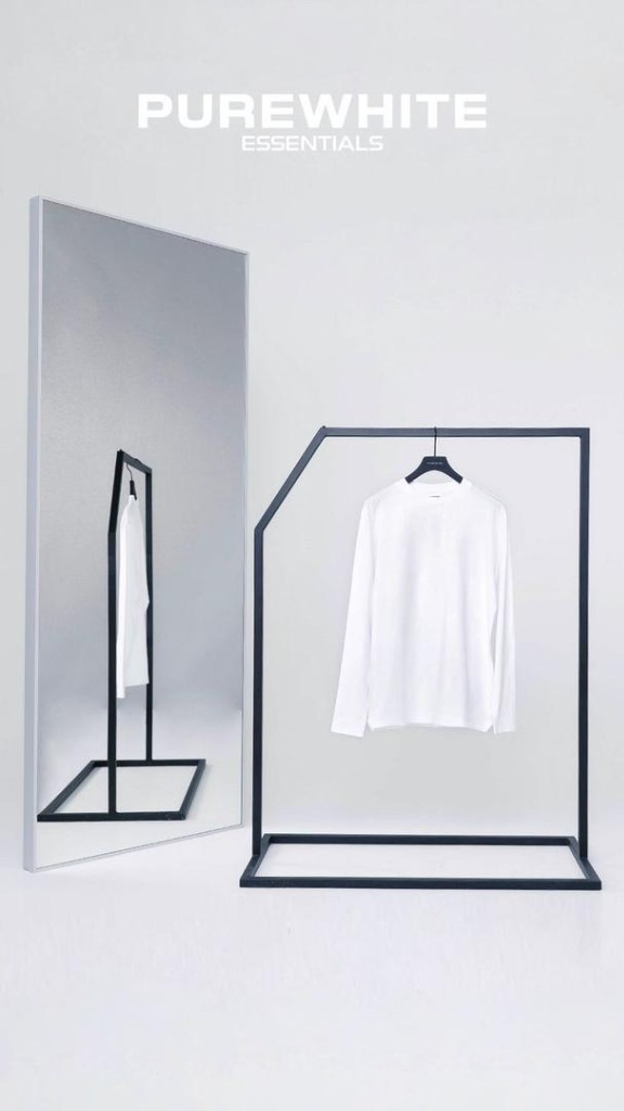 PUREWHITE Essentials Sanctuary Display